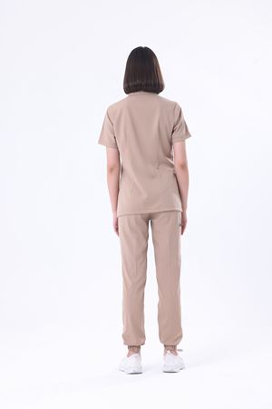 Bej Premium Scrubs