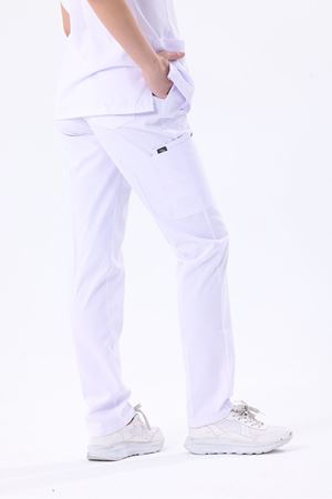 Beyaz Premium Scrubs