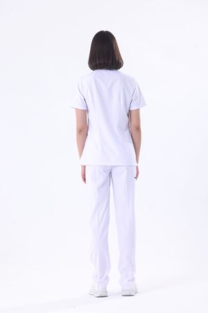 Beyaz Premium Scrubs