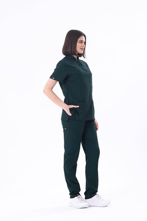 Haki Yeşil Premium Scrubs