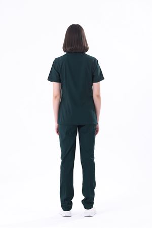 Haki Yeşil Premium Scrubs