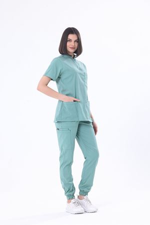 Mint Yeşil Premium Scrubs