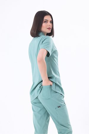 Mint Yeşil Premium Scrubs