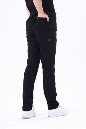 Siyah Premium Scrubs