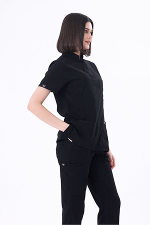 Siyah Premium Scrubs