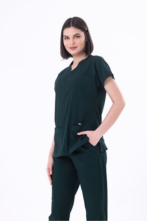 Haki Yeşil Elite Scrubs