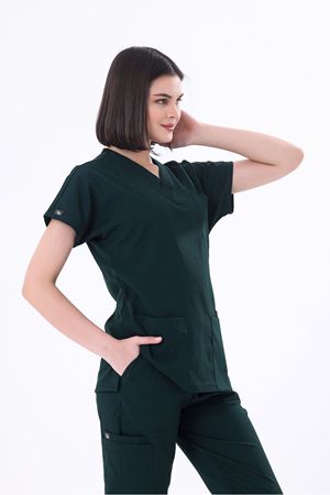 Haki Yeşil Elite Scrubs