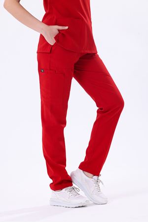 Kırmızı Elite Scrubs