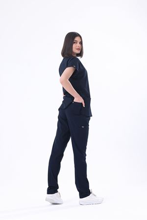 Lacivert Elite Scrubs