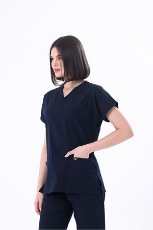 Lacivert Elite Scrubs