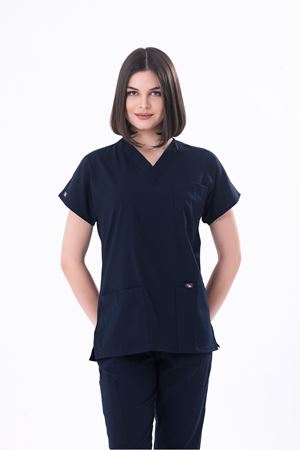 Lacivert Elite Scrubs