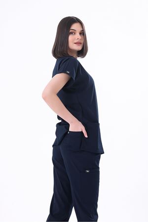 Lacivert Elite Scrubs