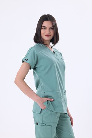 Mint Yeşili Elite Scrubs