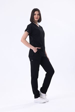 Siyah Elite Scrubs