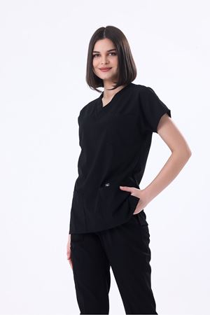 Siyah Elite Scrubs - kopya